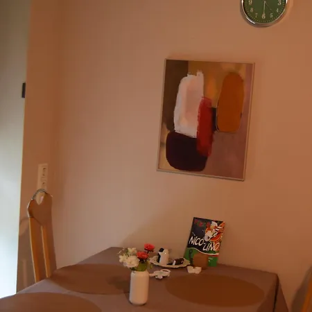 Apartmán Am Waldweg