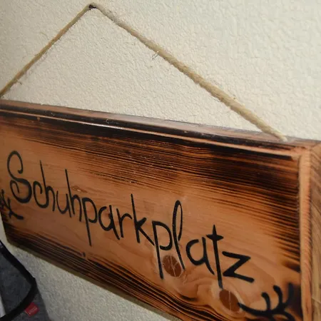 Am Waldweg Apartmán *